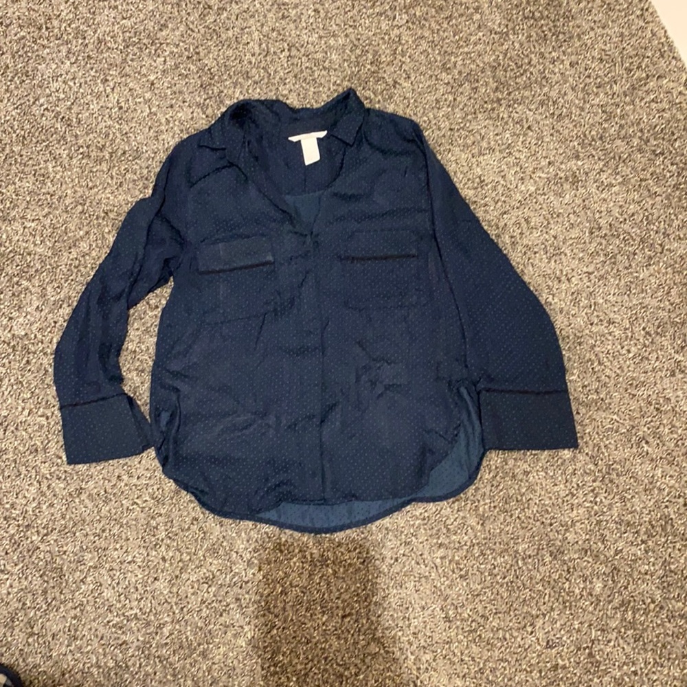 H&M women’s top. Size 4